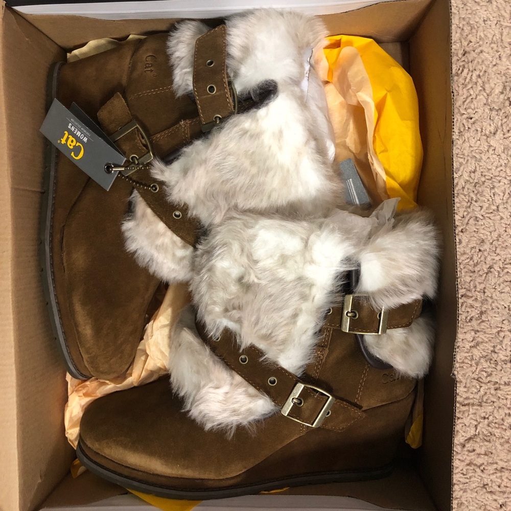 Cat booties!!!